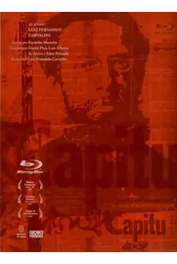 Blu-ray - Capitu - Minissérie Completa