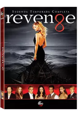 DVD - Revenge - 2ª Temporada Completa (Emily VanCamp - Madeleine Stowe)