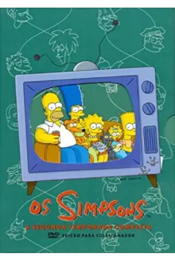 DVD - Os Simpsons - 2ª Temporada Completa - Edição de Colecionador