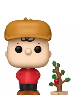 Funko Pop! Television - Snoopy (Peanuts) 1627 - Charlie Brown With Tree