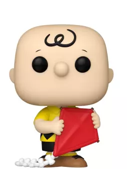 Funko Pop! Television - Snoopy (Peanuts) 1678 - Charlie Brown With Kite