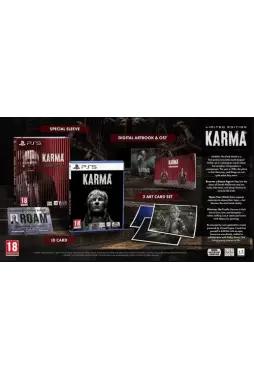 Jogo - PlayStation 5 - KARMA - The Dark World - Limited Edition