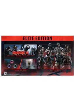 Jogo - PlayStation 5 - Tom Clancys - Rainbow Six Siege - Edição Elite