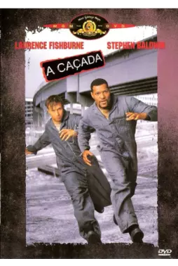 DVD - A Caçada (Laurence Fishburne)