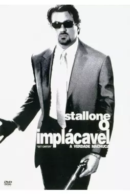 DVD - O Implacável (Sylvester Stallone)