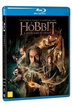 Blu-ray - O Hobbit - A Desolação de Smaug (DUPLO) - Peter Jackson - Martin Freeman - Ian McKellen - Orlando Bloom