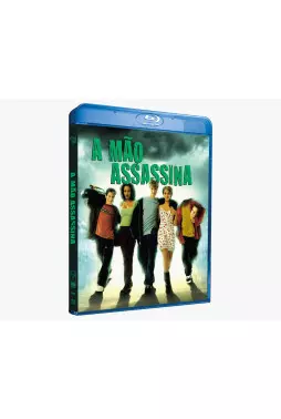 Blu-ray - A Mão Assassina - Edição de Colecionador - Exclusivo