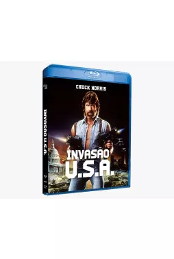 Blu-ray - Invasão USA - Edição de Colecionador - Exclusivo (Chuck Norris)