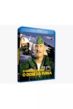 Blu-ray - O Grande Santini - O Dom da Fúira - Edição de Colecionador - Exclusivo