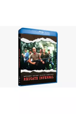 Blu-ray - Resgate Infernal - Edição de Colecionador - Exclusivo (Robert Duvall - Tom WIlson)