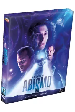 Blu-ray - O Segredo do Abismo - Edição de Colecionador com Duas Versões do Filme (DUPLO) - James Cameron - Ed Harris