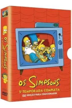 DVD - Os Simpsons - 5ª Temporada Completa - Edição de Colecionador