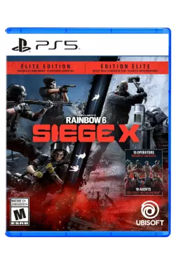 Jogo - PlayStation 5 - Tom Clancys - Rainbow Six Siege - Edição Elite