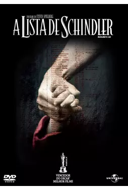DVD - A Lista de Schindler - Edição de Colecionador - DUPLO (Steven Spielberg) 