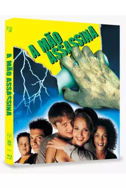 Blu-ray - A Mão Assassina - Edição de Colecionador - Exclusivo
