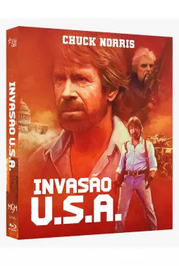 Blu-ray - Invasão USA - Edição de Colecionador - Exclusivo (Chuck Norris)