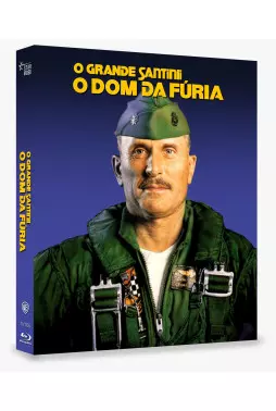 Blu-ray - O Grande Santini - O Dom da Fúira - Edição de Colecionador - Exclusivo