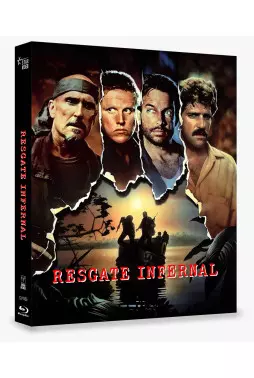 Blu-ray - Resgate Infernal - Edição de Colecionador - Exclusivo (Robert Duvall - Tom WIlson)