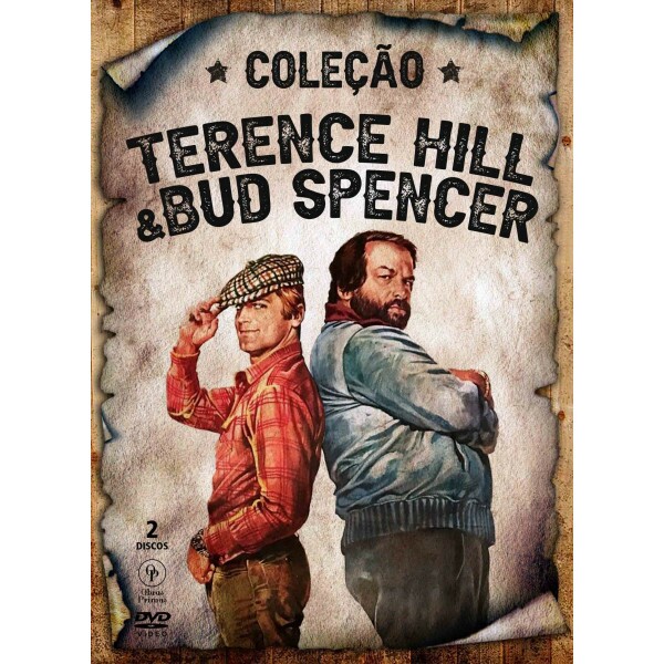 Coleção Terence Hill e Bud Spencer (4 Filmes)