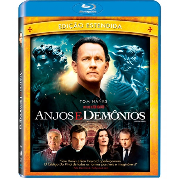 Bluray Anjos e Demônios 2 Versões do Filme (Tom Hanks Ron Howard) Bluray Anjos e Demônios 2 Versões do Filme (Tom Hanks Ron Howard)