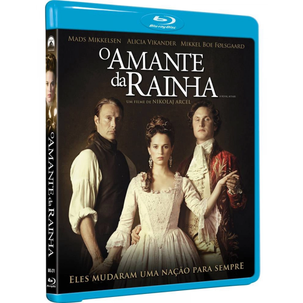 Bluray O Amante da Rainha