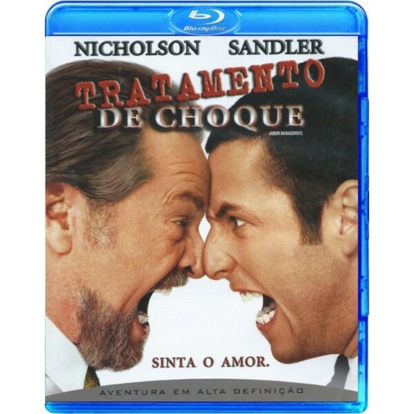 Bluray Tratamento de Choque (Jack Nicholson Adam Sandler)