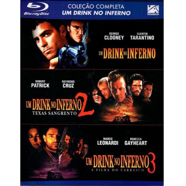 Bluray Um Drink no Inferno Coleção Completa (3 Filmes) Bluray Um Drink no Inferno Coleção Completa (3 Filmes)