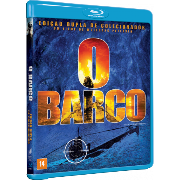 Blu-ray - O Barco - Inferno no Mar - DUPLO (Exclusivo)