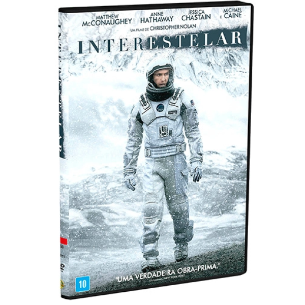Interestelar (Matthew McConaughey Anne Hathaway Michael Caine)