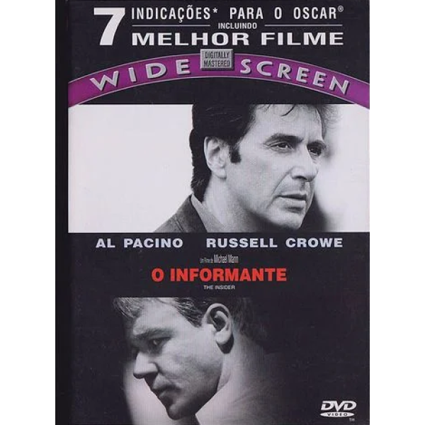 O Informante (Al Pacino - Russell Crowe)