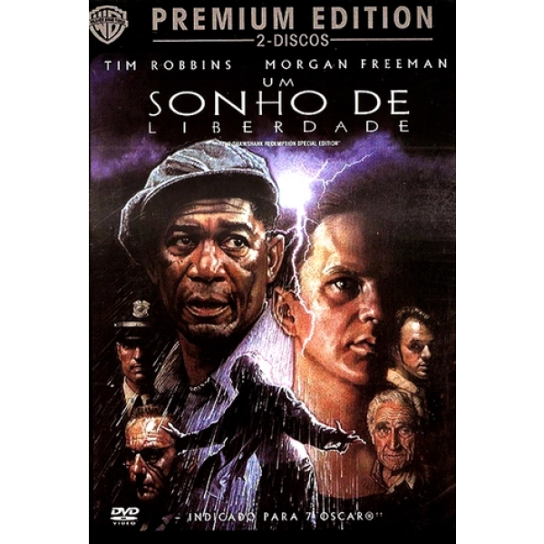 Um Sonho de Liberdade Premium Edition (DUPLO) Freeman Tim Robbins
