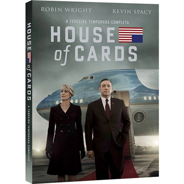 House Of Cards 3ª Temporada Completa (Kevin Spacey)