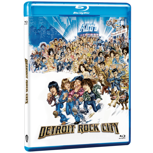 Bluray Detroit Rock City (Exclusivo)