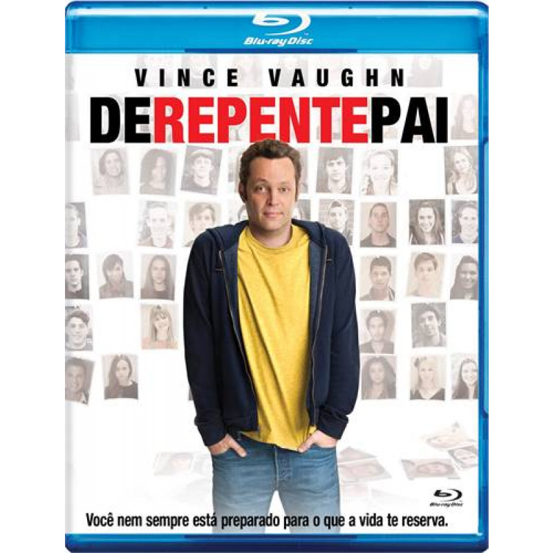 Blu-ray - De Repente Pai (Vicent Vaughn)
