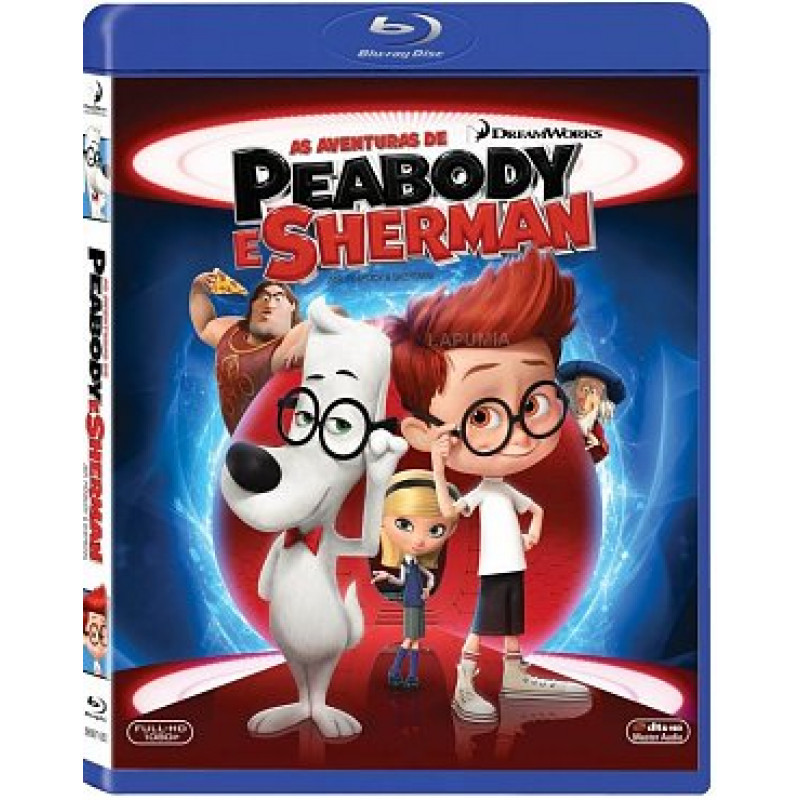 As Aventuras De Peabody E Sherman Completo E Dublado Blu Ray As Aventuras De Peabody E Sherman