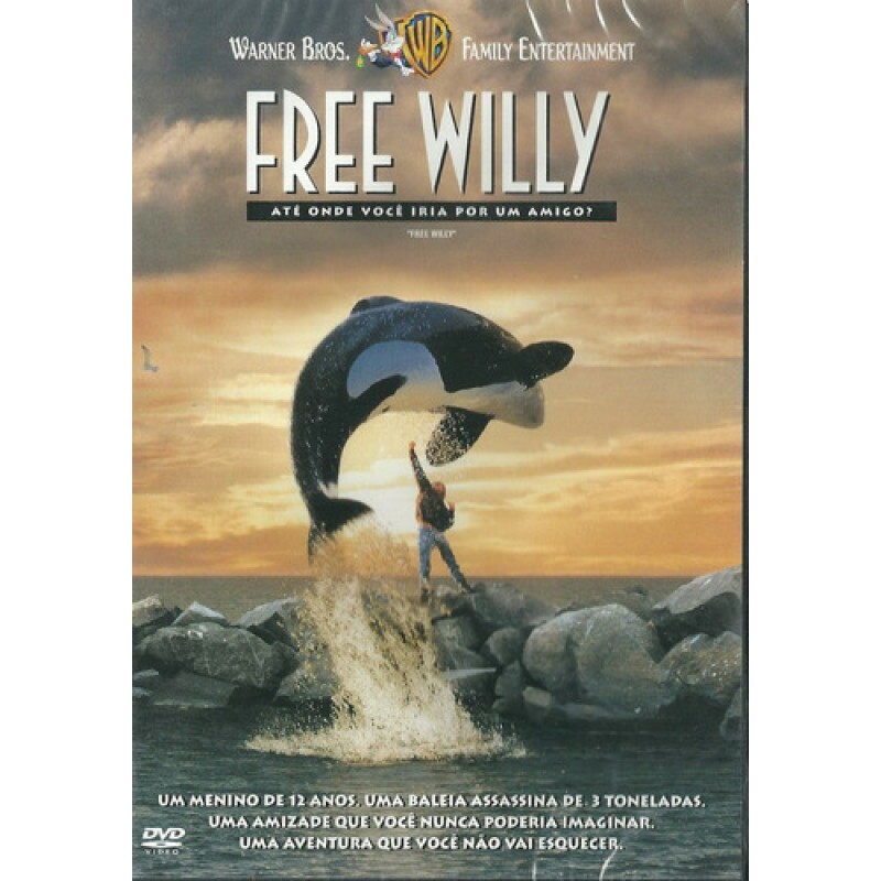 dvd free willy