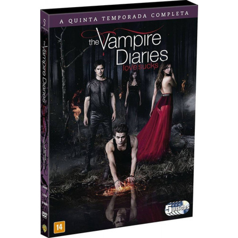 Box Diários do Vampiro: (5 Volumes) :: Comparou comprou