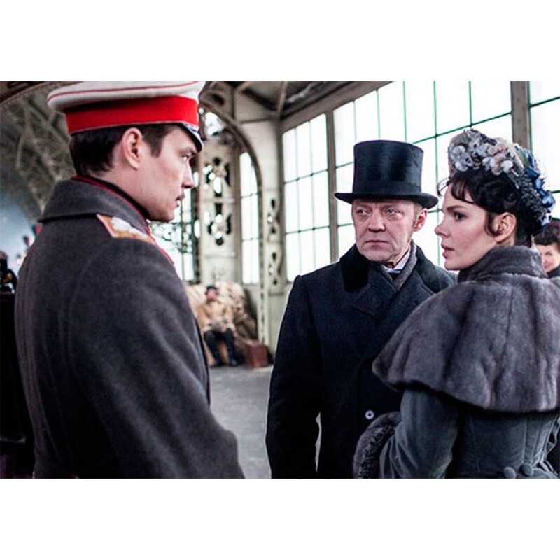 BluRay Anna Karenina A História de Vronsky BluRay Anna Karenina A História de Vronsky