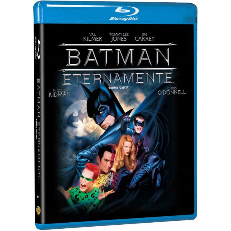 Blu-ray - Batman Eternamente (Nicole Kidman - Val Kilmer - Jim Carrey)
