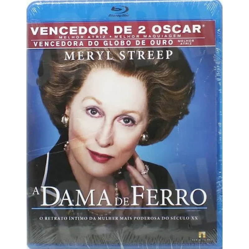 Blu-ray - A Dama de Ferro (Meryl Streep)