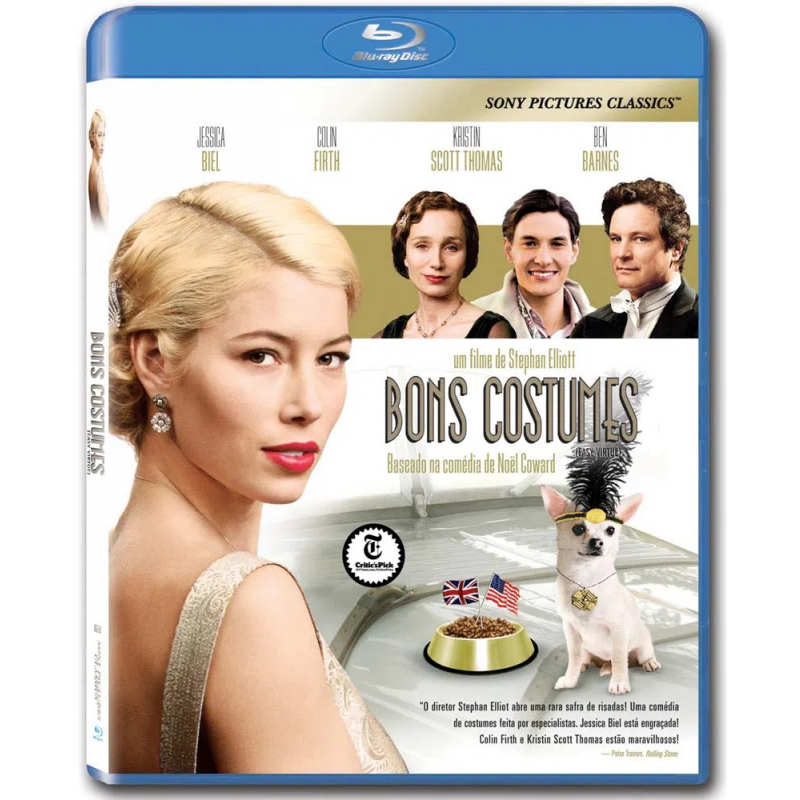 Bluray Bons Costumes