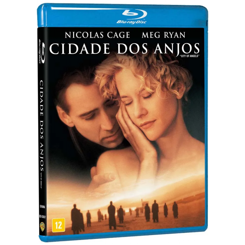Blu-Ray - Cidade dos Anjos (Nicolas Cage - Meg Ryan)