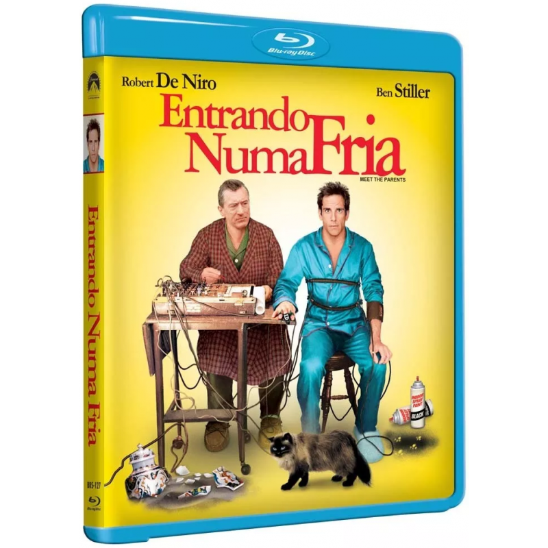 Bluray Entrando Numa Fria