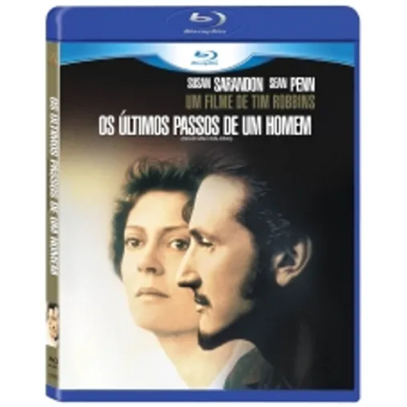 Bluray Os Últimos Passos de Um Homem (Susan Sarandon e Sean Penn) Bluray Os Últimos Passos de Um Homem (Susan Sarandon e Sean Penn)