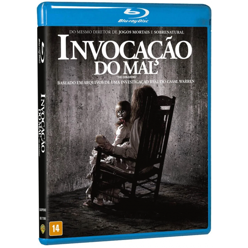 Blu-ray - Invocação do Mal
