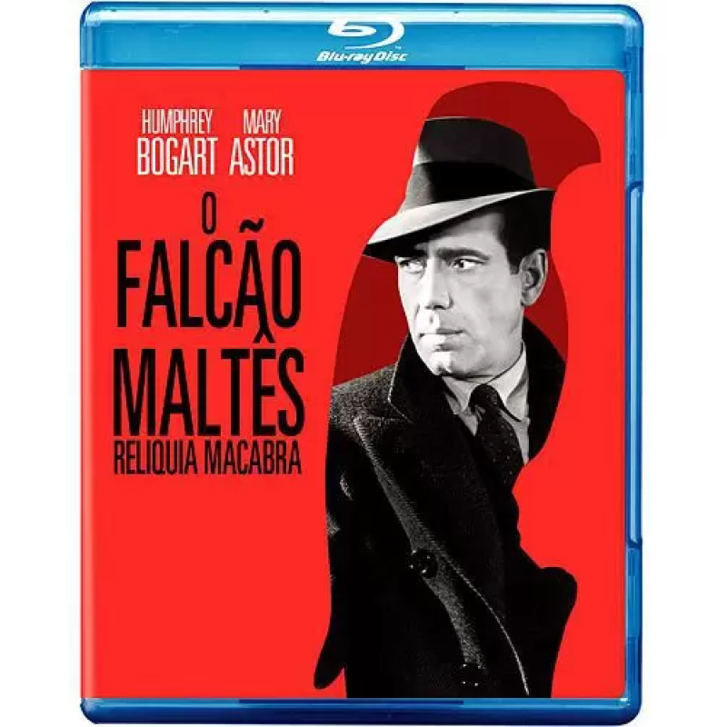 Bluray O Falcão Maltês Relíquia Macabra
