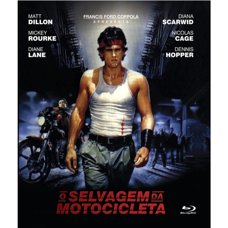 Blu-ray - O Selvagem da Motocicleta (Francis Ford Coppola - Nicolas ...