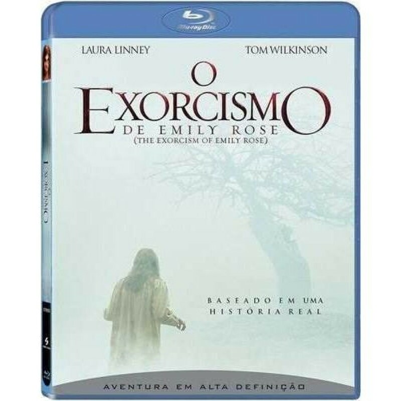 BluRay O Exorcismo de Emily Rose BluRay O Exorcismo de Emily Rose