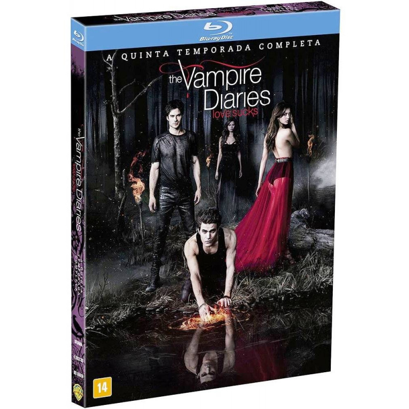 Diario De Vampiros Temporada 8 Octava Blu Ray Nuevo