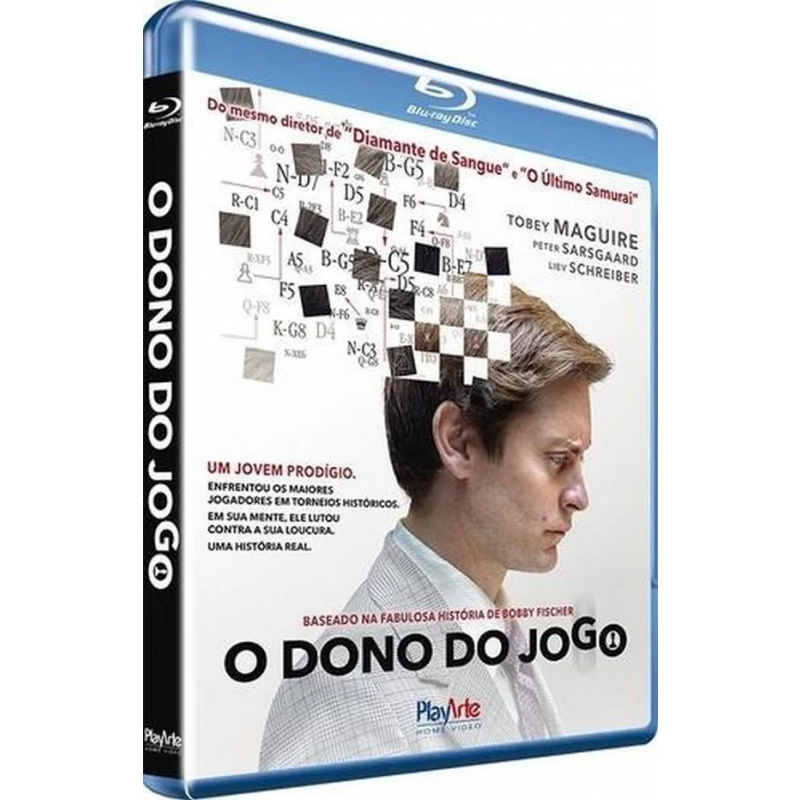 Dvd O Dono Do Jogo - Tobey Maguire